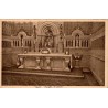 Loyola chapelle Saint-Joseph carte postale ancienne CPA intérieur du sanctuaire avec maître-autel en marbre.