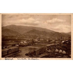Loyola Couvents de Loyola carte postale ancienne CPA panorama du sanctuaire et de la basilique au Pays basque.