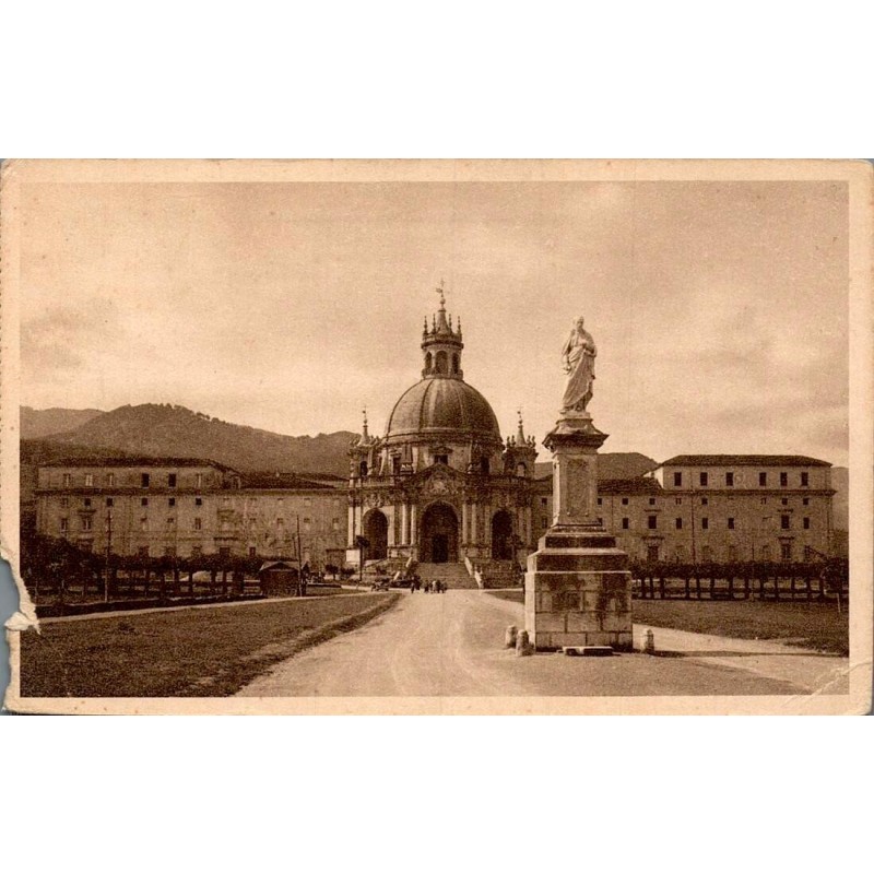 Loyola Espagne sanctuaire Saint-Ignace vue générale carte postale ancienne CPA