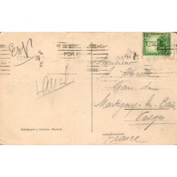 Madrid Ministerio de Instrucción Pública y Bellas Artes Espagne Carte Postale Ancienne CPA