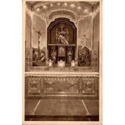 Loyola ancienne chapelle oratoire sanctuaire Espagne carte postale ancienne CPA
