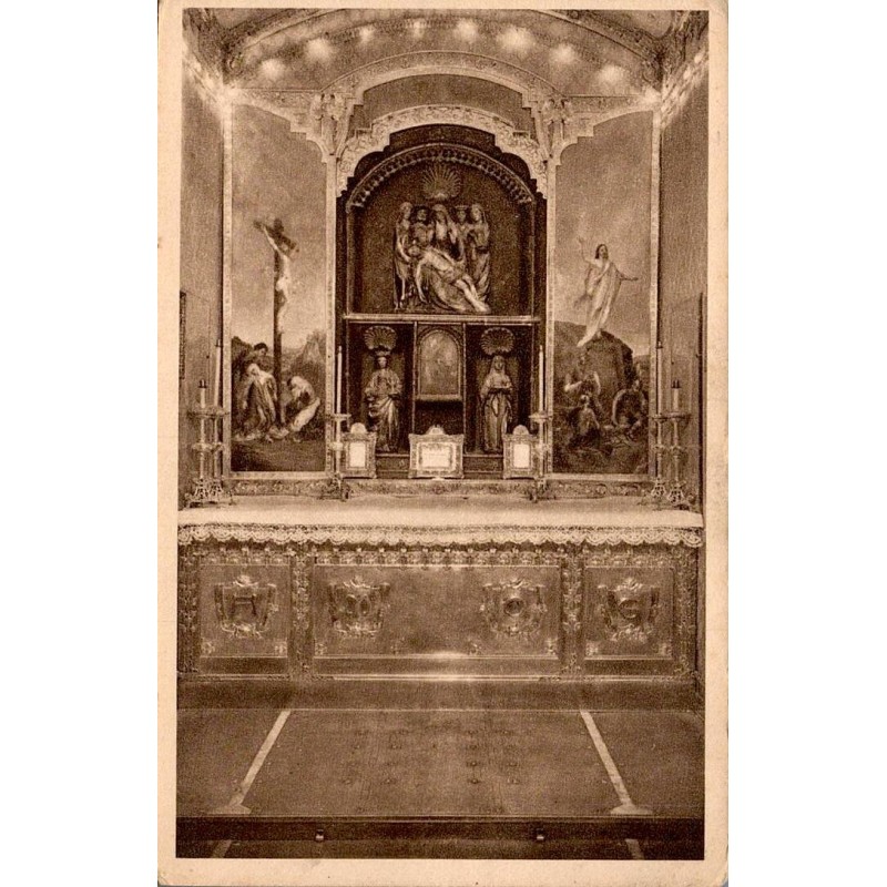 Loyola ancienne chapelle oratoire sanctuaire Espagne carte postale ancienne CPA