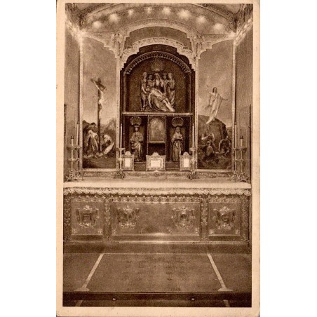 Loyola ancienne chapelle oratoire sanctuaire Espagne carte postale ancienne CPA