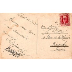 Barcelone Cour Gothique Espagne Carte Postale Ancienne CPA Patio Monumental