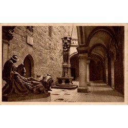 Loyola Fuente de San Ignacio entrée Santa Casa carte postale ancienne CPA Espagne