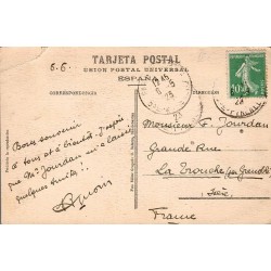 San Sebastian Gran Casino Espagne Carte Postale Ancienne CPA N°20 Belle Époque