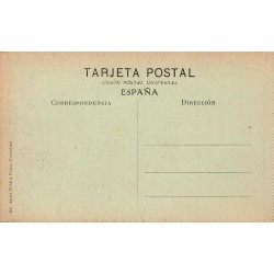 Barcelona Apeadero del Paseo de Gracia Espagne Carte Postale Ancienne CPA A.T.V. 32