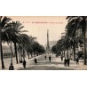 Barcelona Paseo de Colón monument Christophe Colomb carte postale ancienne CPA A.T.V. 29
