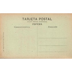 Barcelona Parque Colección Zoológica Espagne Carte Postale Ancienne CPA A.T.V. 42