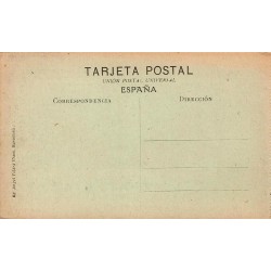 Barcelona Capitania General Espagne Carte Postale Ancienne CPA A.T.V. 28