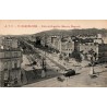 Barcelona Calle de Argüelles Granvia Diagonal carte postale ancienne CPA A.T.V. 37