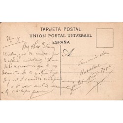 Barcelona Orfeón Grupo Alegórico Espagne Carte Postale Ancienne CPA Palau de la Música