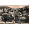 Barcelona Vista panorámica de Vallcarca carte postale ancienne CPA A.T.V. 47 tramway