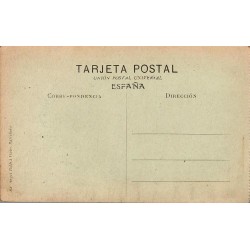Barcelona Vista Panorámica de Vallcarca Espagne Carte Postale Ancienne CPA A.T.V. 47