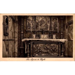Loyola Capilla y Camarín de San Ignacio carte postale ancienne CPA autel sanctuaire