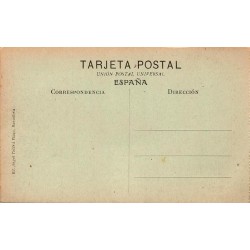Barcelona Plaza de Toros Monumental Espagne Carte Postale Ancienne CPA A.T.V. 39