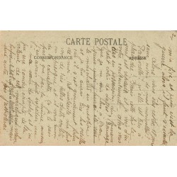 Carte postale ancienne Grotte des Gorges d’Enfer Vézère