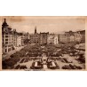 San Sebastián Jardines de Alderdi Eder carte postale ancienne CPA vue panoramique