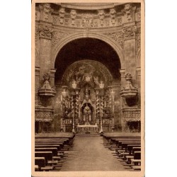 Loyola Altar Mayor de la Basílica carte postale ancienne CPA intérieur du sanctuaire
