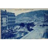 San Sebastián Jardines Puente y Kursaal carte postale ancienne CPA Gran Kursaal
