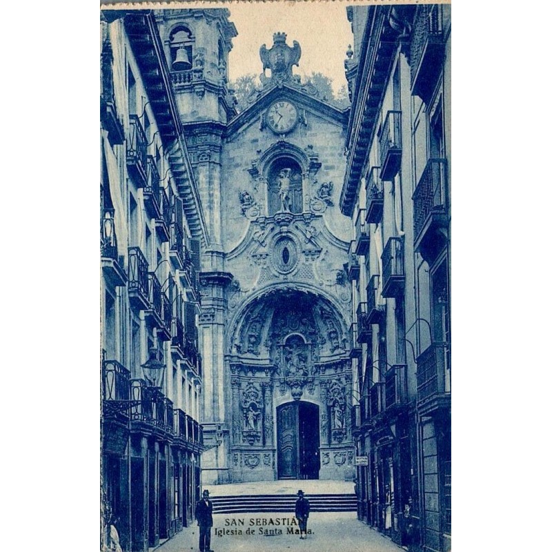 SAN SEBASTIAN - Iglesia de Santa Maria
