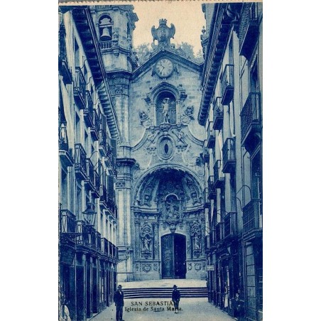 SAN SEBASTIAN - Iglesia de Santa Maria