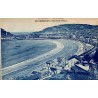 San Sebastián Vista desde Isaburu carte postale ancienne CPA panorama de la baie de la Concha