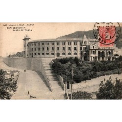 San Sebastián Plaza de Toros ancienne carte postale Hauser y Menet n°1486