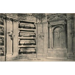 El Escorial Panthéon des Rois carte postale ancienne CPA intérieur du monastère