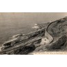 San Sebastián paysage du mont Urgull carte postale ancienne CPA n°143