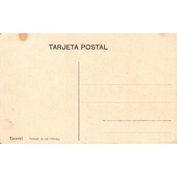 El Escorial Panteón de las Infantas Espagne Carte Postale Ancienne CPA Monastère Royal