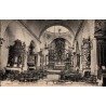Vielha intérieur de l'église Sant Miquèu carte postale ancienne CPA Vall d'Aran
