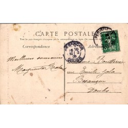 Carte postale ancienne Périgueux Préfecture entrée principale