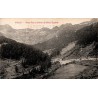 Vielha vue panoramique Vall d'Aran carte postale ancienne CPA