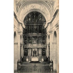 San Lorenzo de El Escorial Retable du Maître-Autel carte postale ancienne CPA Espagne