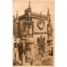 Tomar Convento de Cristo façade sud du chœur carte postale ancienne CPA Portugal