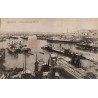 Genova Panorama del Porto carte postale ancienne CPA port de Gênes Italie