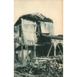Ravenne église Sant'Apollinare bombardée 12 février 1916 carte postale ancienne CPA Italie
