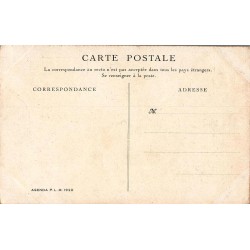 Carte postale ancienne Vallon-Pont-d’Arc route du Pont d’Arc