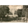 Torino Giardino di Piazza Carlo Felice gare Porta Nuova carte postale ancienne CPA Italie