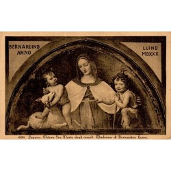 6124 - Chiesa Sta. Maria degli angeli. Madona du Bernardo Luino