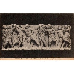Firenze Museo di Santa Maria del Fiore Putti della Cantoria de Donatello carte postale ancienne CPA