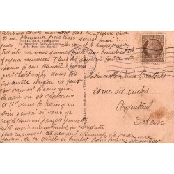 Carte postale ancienne Périgueux quartier Saint-Georges Pont des Barris