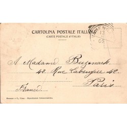 Varenna Lago di Como Italie Carte Postale Ancienne CPA N°119 Panorama du Lac