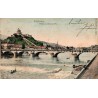 Torino Ponte in Pietra sul Po carte postale ancienne CPA Piémont Italie