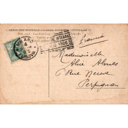 Milano Cenacolo Vinciano Saluti da Milano Italie Carte Postale Ancienne CPA La Cène