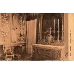 Rome Vaticano Cappella Privata di S.S. carte postale ancienne CPA Vatican Italie