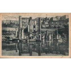 Pozzuoli Tempio di Serapide carte postale ancienne CPA Macellum Campanie Italie