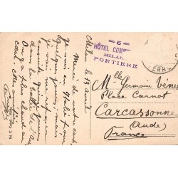 Milano Arco della Pace Italie Carte Postale Ancienne CPA Arc de Triomphe du Simplon