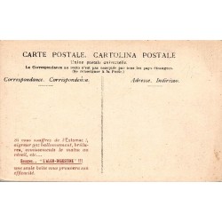 San Remo Panorama della Strada d'Ospedaletti Italie Carte Postale Ancienne CPA